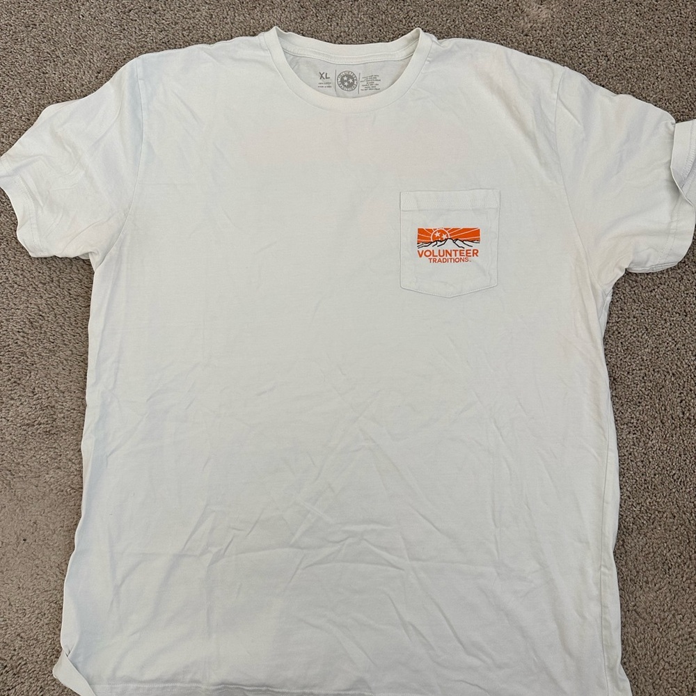 Volunteer White T-Shirt